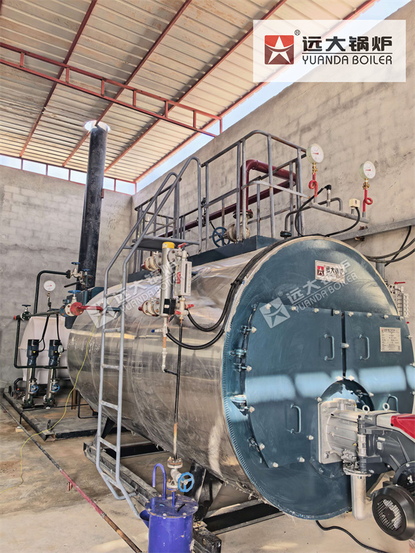 Skid-Mounted Diesel Steam Boiler for Furniture Production Oman
