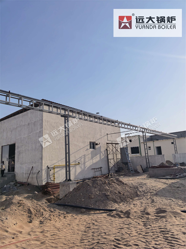 3000 kg Diesel Oil Fired Steam Boiler In Oman