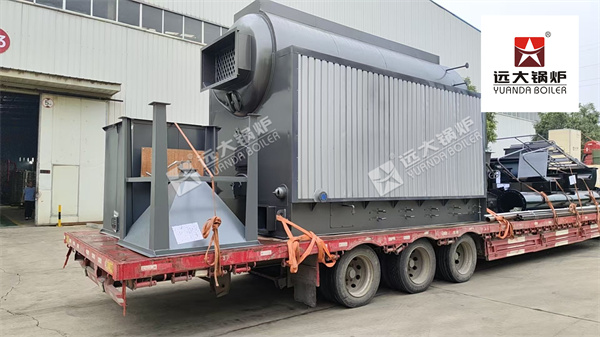 4 Ton Coal-Fired Steam Boiler for Grain and Oil Processing in Nigeria
