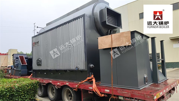 4 Ton Coal-Fired Steam Boiler for Grain and Oil Processing in Nigeria