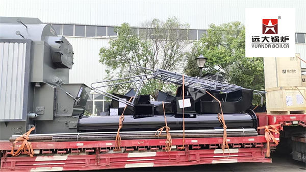 4 Ton Coal-Fired Steam Boiler for Grain and Oil Processing in Nigeria