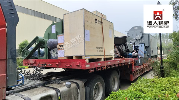 4 Ton Coal-Fired Steam Boiler for Grain and Oil Processing in Nigeria