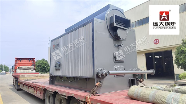1400 kW Coal-Fired Chain Grate Boiler for Building Heating in Mongolia