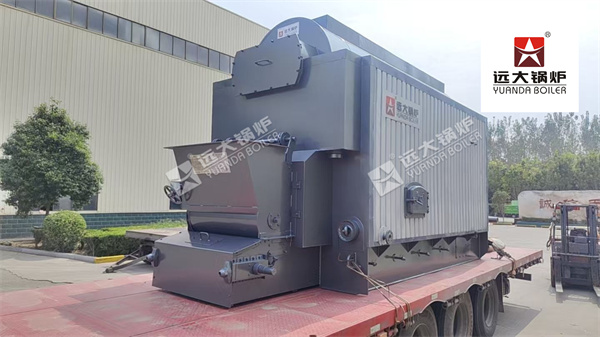 1400 kW Coal-Fired Chain Grate Boiler for Building Heating in Mongolia