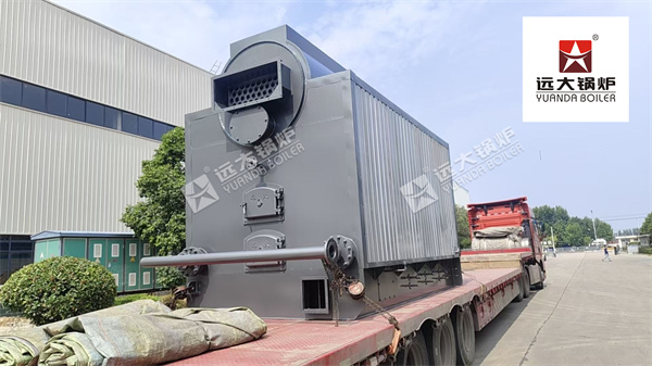 1400 kW Coal-Fired Chain Grate Boiler for Building Heating in Mongolia