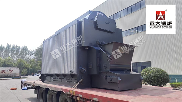 1400 kW Coal-Fired Chain Grate Boiler for Building Heating in Mongolia